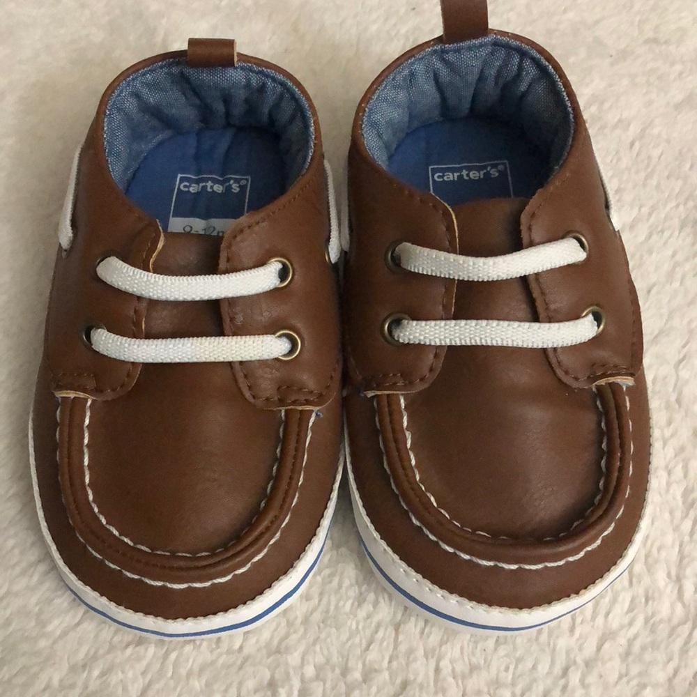 Carter’s boat shoes
